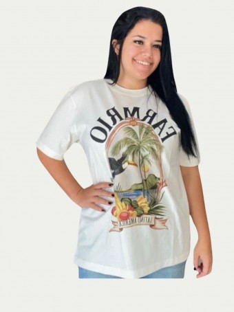 T-Shirt Média Latino América