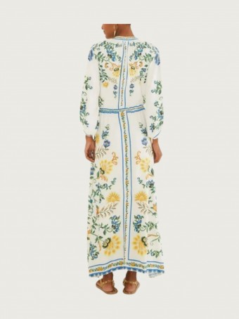 Vestido Cropped Floral Emília