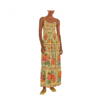 Vestido Cropped Delicadeza em Flor