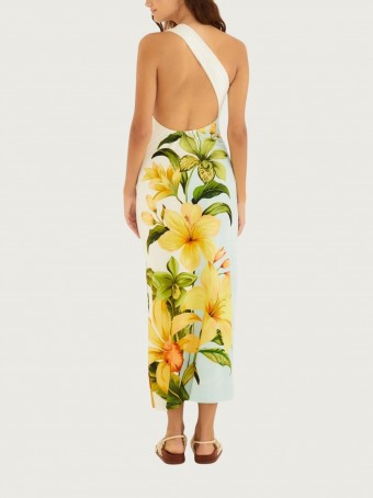 Vestido Ombro Só Floral Samanta