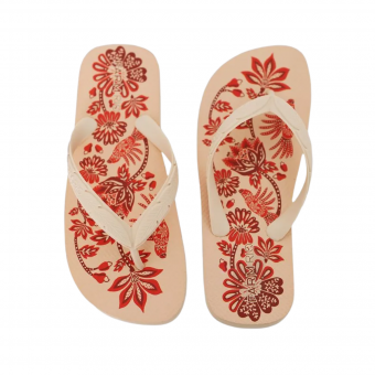 CHINELO ESTAMPA ARARA FLORAL