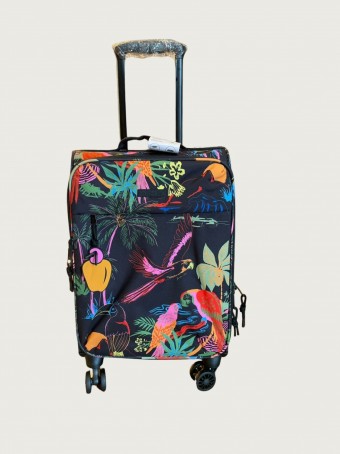 Mala Farm Me Leva Tecido G Estudante Vôo