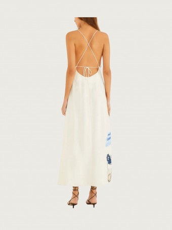 Vestido Degage Colagem Carioca