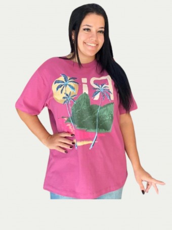 T-shirt Média Rio