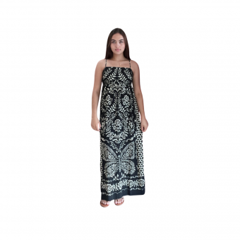 Vestido Cropped Localizado Borbolina