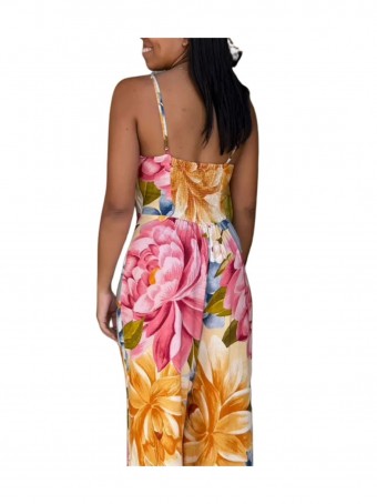 Macacão Floral Rebeca