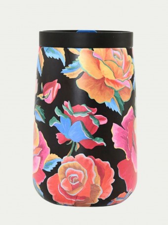 Copo Farm Que Sede 450ML Estudante Rosas