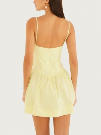 Vestido Curto Corselet