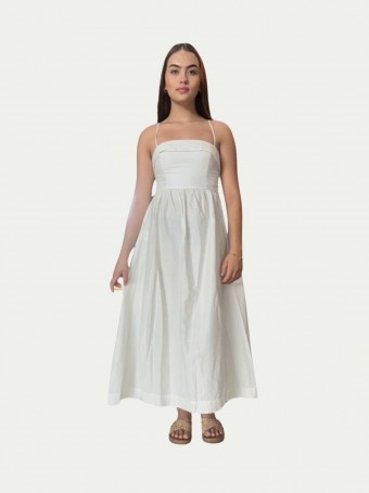 Vestido Alcinhas Longo