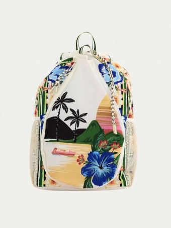 Mochila Farm Pra Jogo Esport Sunset