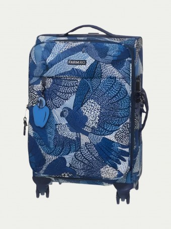 Mala Farm Me Leva Tecido M Dotted Macaws