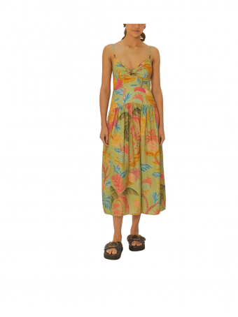 Vestido Longo Amalfi Verde