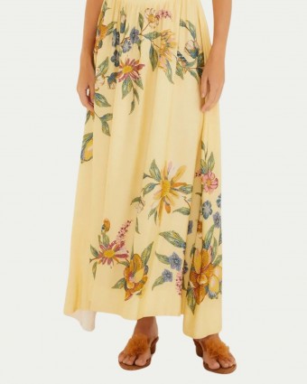 Vestido Farm Cropped Corselet Maíra Lenço