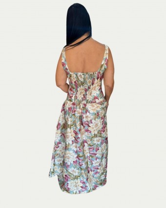 Vestido Farm Longo Serena