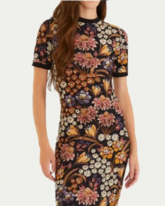 Vestido Farm Midi Lili