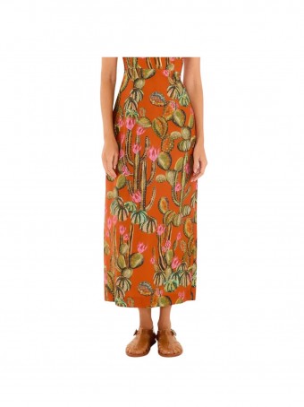 Vestido Reto Cactus