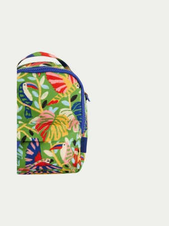 Mini Mochila Farm Borogodó Bosque dos Pássaros