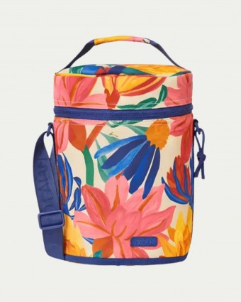 Cooler Farm Farofa Floral Luiza