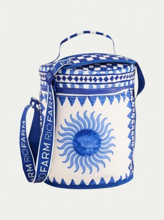 Cooler Farm Farofa Solar Floral Beleza