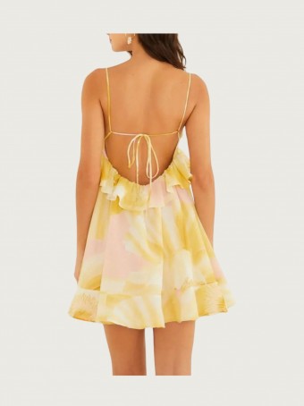 Vestido Curto Festa de Papoula