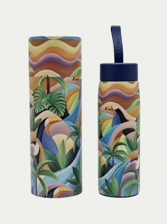 Garrafa Farm Que Sede 500ML Universitaria