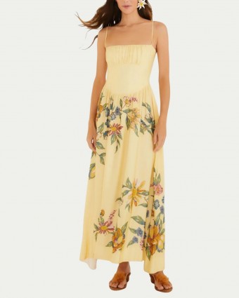 Vestido Farm Cropped Corselet Maíra Lenço