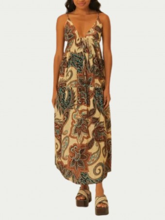 Vestido Paisley