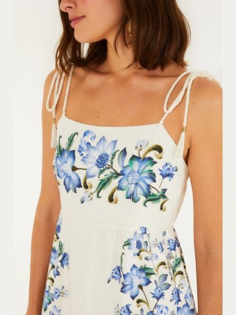 Vestido Curto de Alça Laura