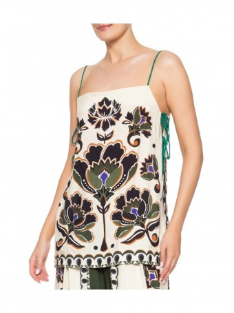 Blusa Floral Arabesque