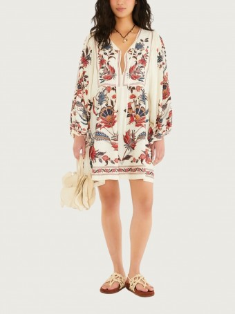 Vestido Curto BohoFlor