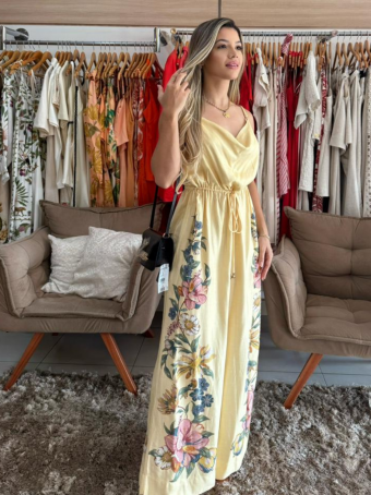 Macacão Farm Maíra Lenço E