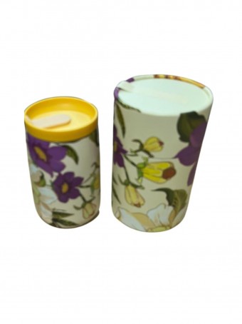 Copo Farm Que Sede 450ML Pássaro em Flor