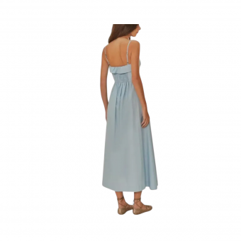 Vestido Alcinhas Longo