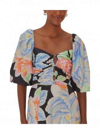 Vestido Longo Tropicalia