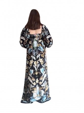 Vestido Longo MG Jardim Real
