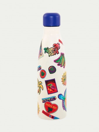 Garrafa Glub 500ml Esporte Pat Etc Farm Colorida