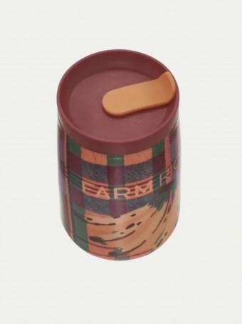 Copo Farm Que Sede 450ML Sofia Xadrez