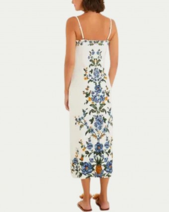 Vestido Farm Midi Floral Penélope