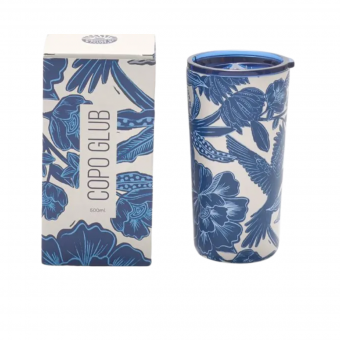 Copo Farm Glub 500ML Xilo Tropical | Aço Inoxidável - Térmico
