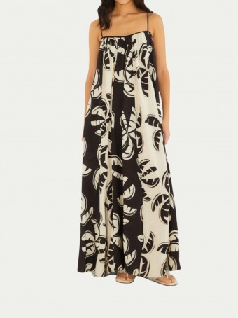 Vestido Longo Coqueirada