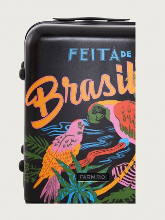 Mala Farm Me Leva Rígida P Estudante Fe