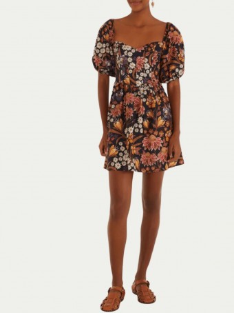 Vestido Farm Curto Lili