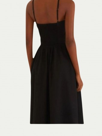 Vestido Alcinhas Amarração Frente