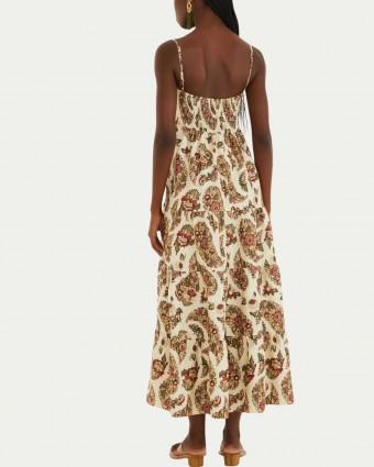 Vestido Farm Marias Floral Raiana