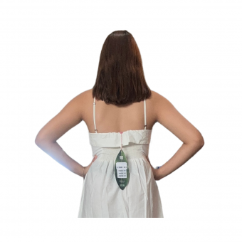 Vestido Alcinhas Longo