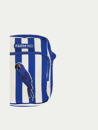 Bolsa Farm da Gema Arara Listrada