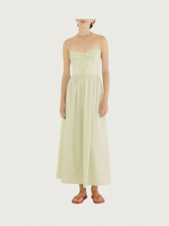 Vestido Corselet Alcinhas