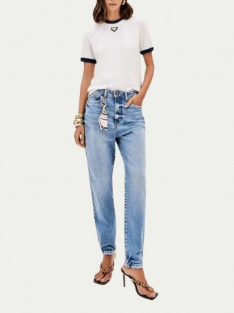 Calça Jeans Luna Mom Super High