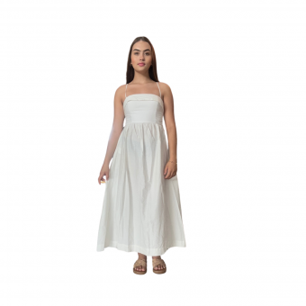 Vestido Alcinhas Longo