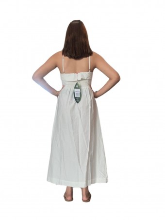Vestido Alcinhas Longo